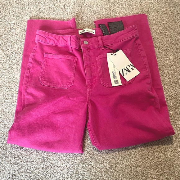 ZARA sailor jeans NWT - Picture 2 of 2